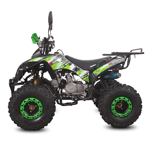 Dětská čtyřkolka MiniRocket Warrior 125 8" Deluxe