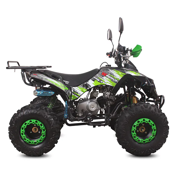 Detská štvorkolka MiniRocket Warrior 125 8" Deluxe 3+1