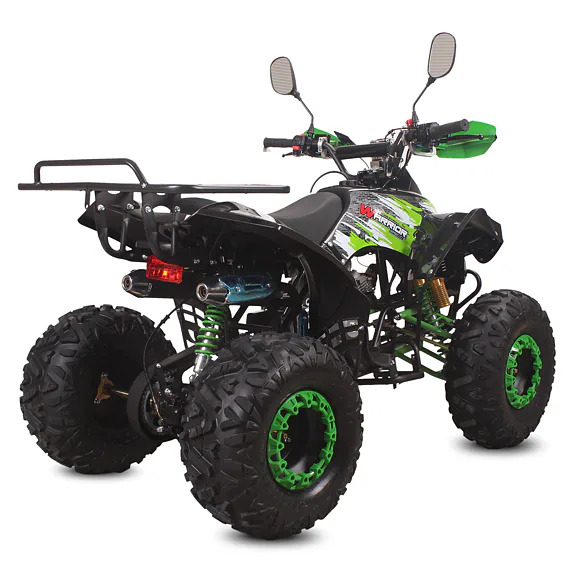Detská štvorkolka MiniRocket Warrior 125 8" Deluxe 3+1