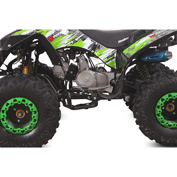 Detská štvorkolka MiniRocket Warrior 125 8" Deluxe 3+1