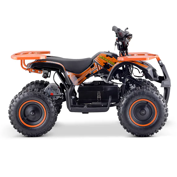 Detská štvorkolka MiniHummer 1000W Deluxe Lithium