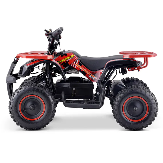 Dětská čtyřkolka MiniHummer 1000W Deluxe Lithium