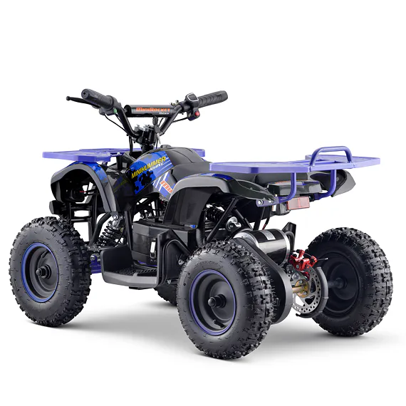 Dětská čtyřkolka MiniHummer 1000W Deluxe Lithium