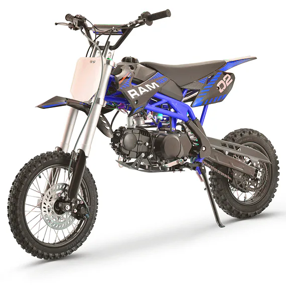 Pitbike Sky 14/12, 125ccm - Modrá