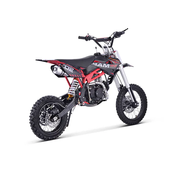 Pitbike Sky 14/12, 125ccm - Černá