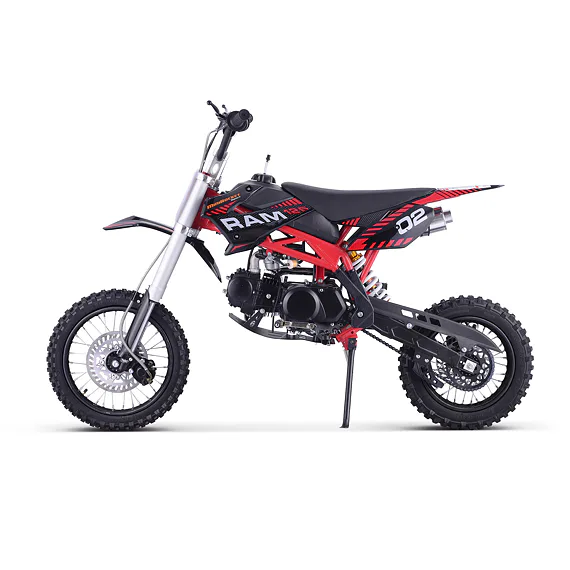 Pitbike Sky 14/12, 125ccm - Čierna