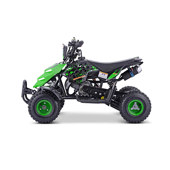Miniquad Repti 49ccm, Zelený