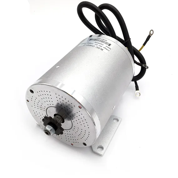 Elektromotor 1800W 48V s úchytmi, bezuhlíkový
