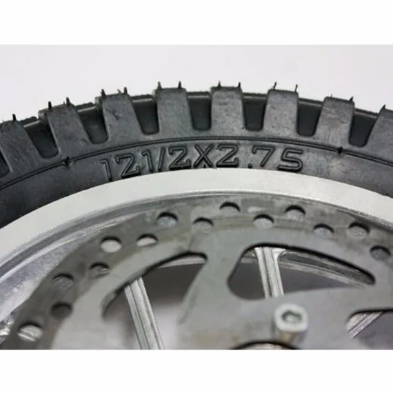 Kompletní zadní kolo pro minicross 8" kotouč + rozeta