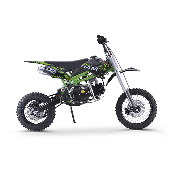 Pitbike Sky 14/12, 125ccm - Zelená
