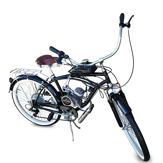 Motokolo Petrol Biker Cruiser 80cc Black