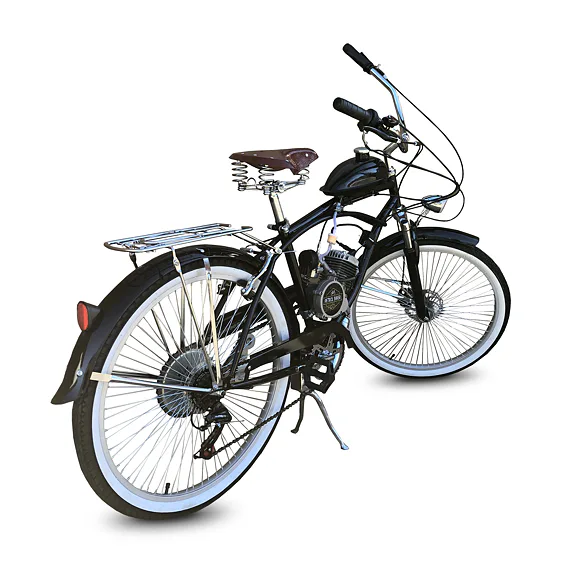 Motokolo Petrol Biker Cruiser 80cc Black