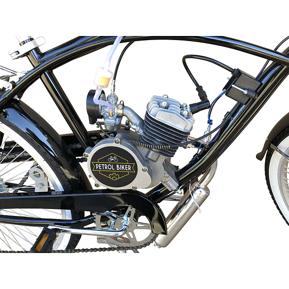 Motokolo Petrol Biker Cruiser 80cc Black