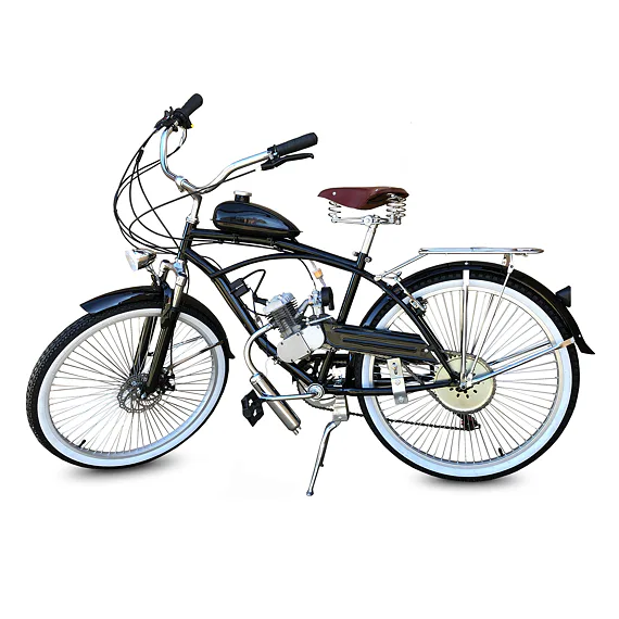 Motokolo Petrol Biker Cruiser 80cc Black