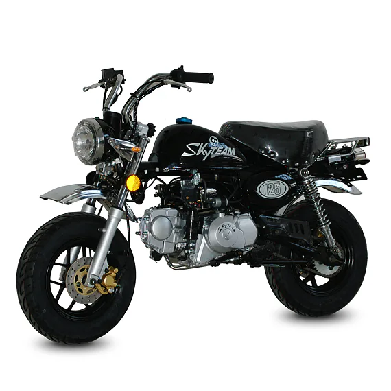 SkyTEAM SKYMINI 125cc čierna