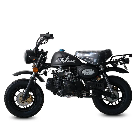 SkyTEAM SKYMINI 125cc matná čierna