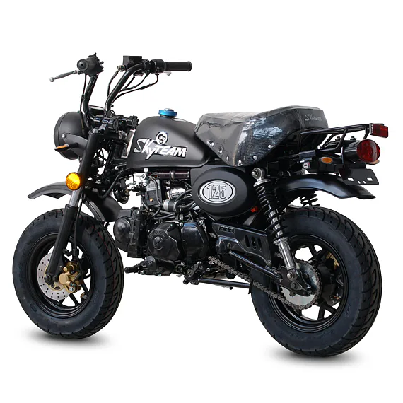 SkyTEAM SKYMINI 125cc matná černá