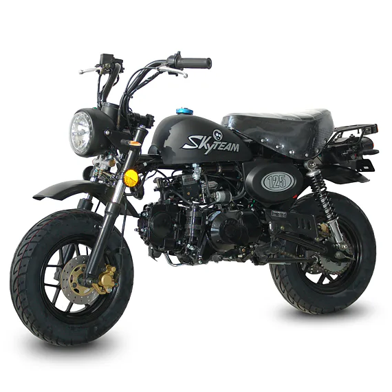SkyTEAM SKYMINI 125cc matná čierna