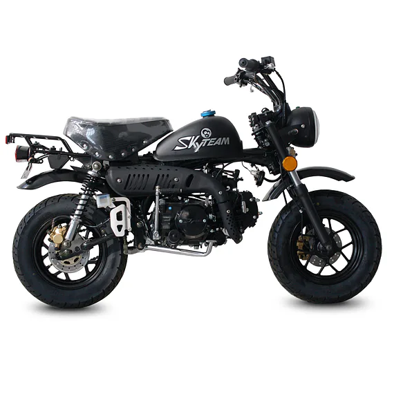 SkyTEAM SKYMINI 125cc matná čierna
