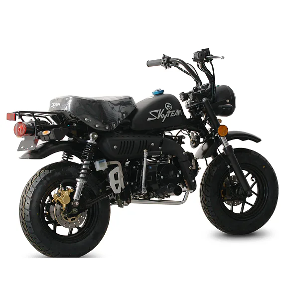 SkyTEAM SKYMINI 125cc matná čierna