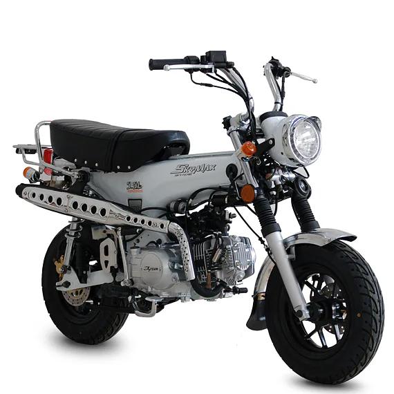 SkyTEAM SKYMAX 125cc biela