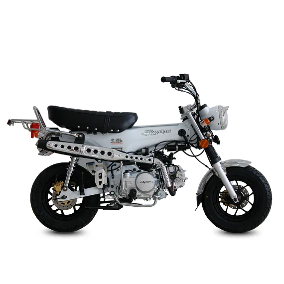 SkyTEAM SKYMAX 125cc biela