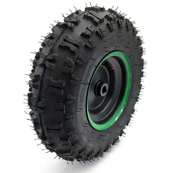 Kompletní zadní kolo pro miniquad 13x5- 6"