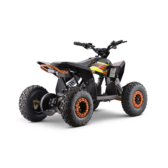 Dětská elektrická čtyřkolka FactoryTeam 1000W - Oranžová