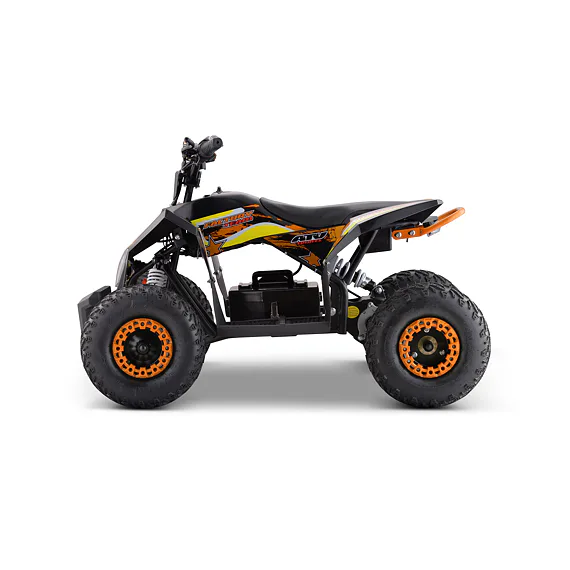 Dětská elektrická čtyřkolka FactoryTeam 1000W - Oranžová