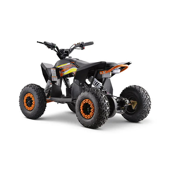 Detská elektrická štvorkolka FactoryTeam 1000W - Oranžová