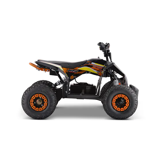 Detská elektrická štvorkolka FactoryTeam 1000W - Oranžová