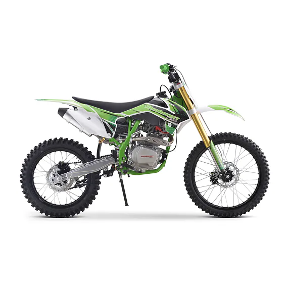 Pitbike MiniRocket PitRock 250ccm 21x18 zelená