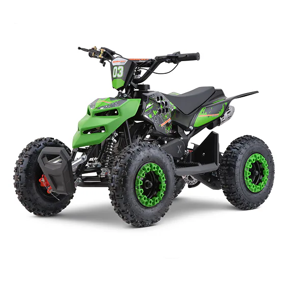 MiniRocket Repti 49cc E-start DO, zelená