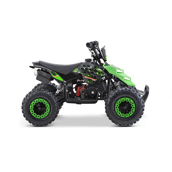 MiniRocket Repti 49cc E-start DO, zelená