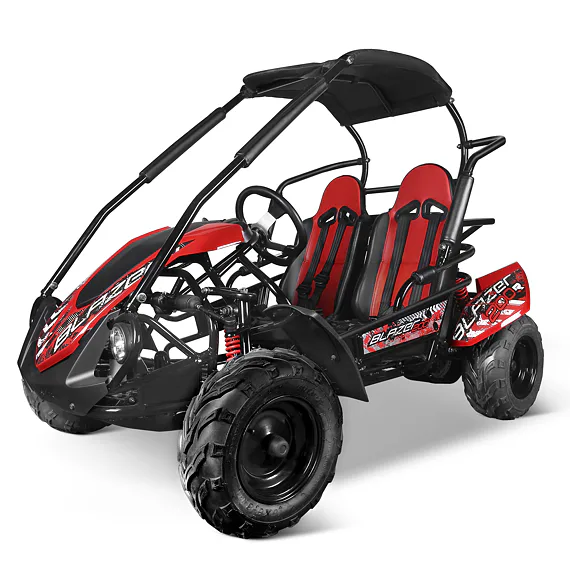 Buggy MiniRocket GT80 Blazer 200ccm, červená