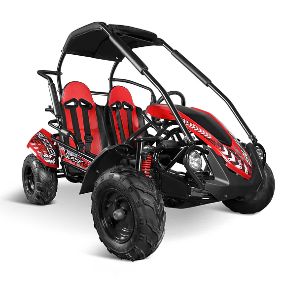 Buggy MiniRocket GT80 Blazer 200ccm, červená