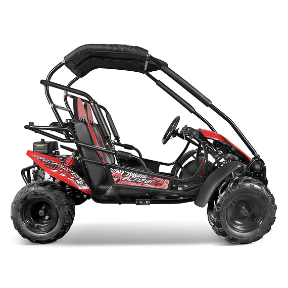 Buggy MiniRocket Blazer 200ccm, červená