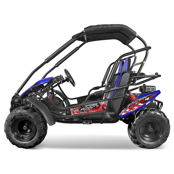 Buggy MiniRocket GT80 Blazer 200ccm, modrá