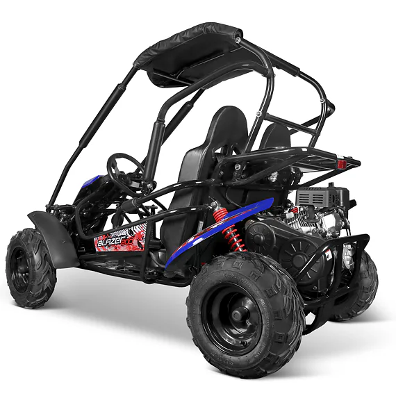 Buggy MiniRocket GT80 Blazer 200ccm, modrá