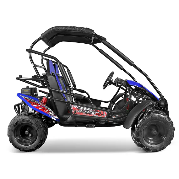 Buggy MiniRocket GT80 Blazer 200ccm, modrá