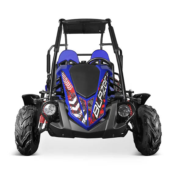 Buggy MiniRocket GT80 Blazer 200ccm, modrá