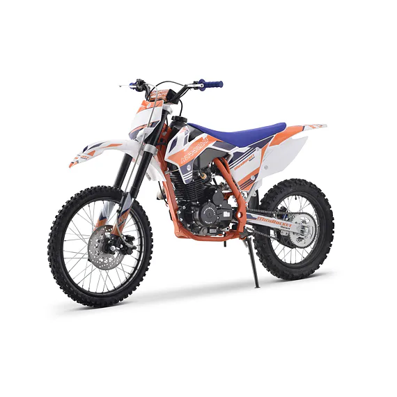 Pitbike MiniRocket Hurricane 250ccm 19x16, oranžová