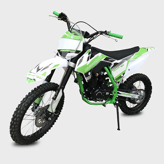 Pitbike MiniRocket Hurricane 250ccm 19x16, zelená