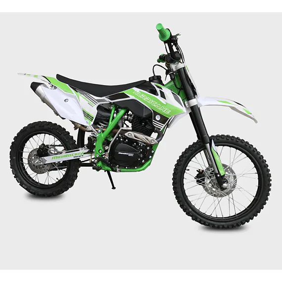 Pitbike MiniRocket Hurricane 250ccm 19x16, zelená