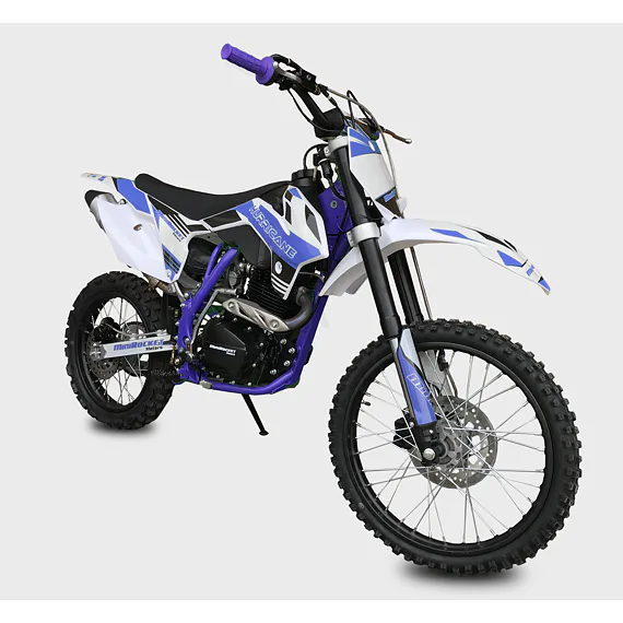 Pitbike MiniRocket Hurricane 250ccm 19x16, modrá