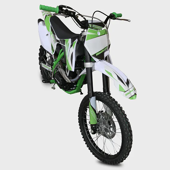 Pitbike MiniRocket Hurricane 250ccm 19x16, modrá