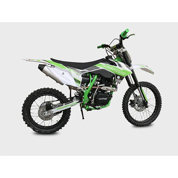 Pitbike MiniRocket Hurricane 250ccm 19x16, modrá