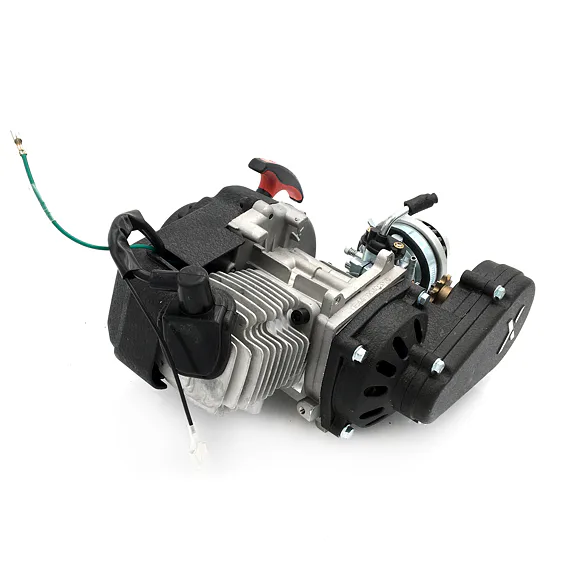 Motor pre minicross 49ccm s tuningovou prevodovkou a 15mm karburátorom