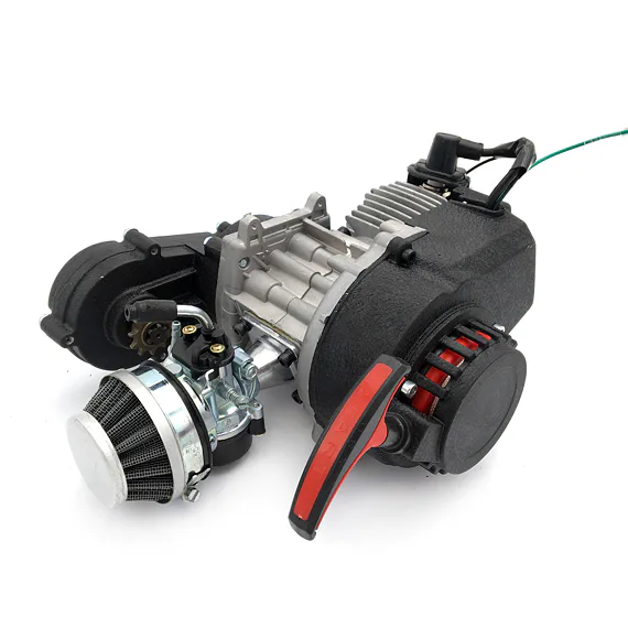 Motor pro minicross 49ccm s tuningovou převodovkou a 15mm karburátorem