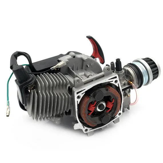 Motor pre minicross 49ccm s tuningovou prevodovkou a 15mm karburátorom